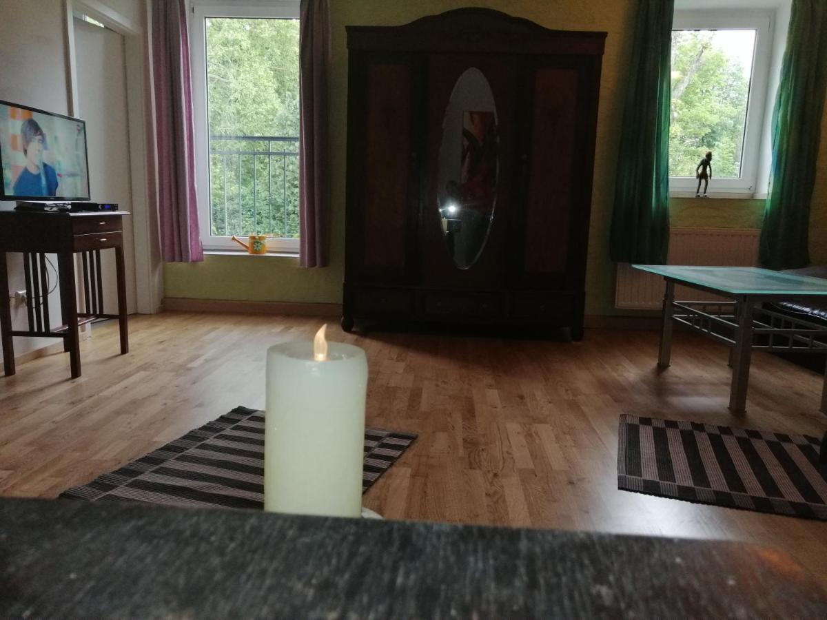 Wohnung Leipzig Dış mekan fotoğraf